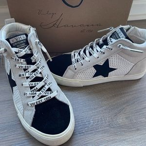 Vintage Havana High Top- Lester Ro size 8